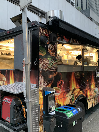 Photo of Mr. Shawarma Vancouver Shawarma and Cheesesteak, Burger, and Falafel - 655 Burrard Street At the corner of Burrard and, Melville St, Vancouver, BC V6Z 1A1